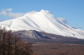 晴天のスキー場 画像2