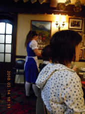 オーストラリアの思い出０４：白人のお嬢さん 画像1