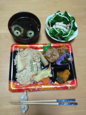 たけのこご飯弁当 画像1