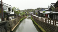 水郷佐原 と 暴風