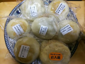 おやきパン と 小布施牛乳