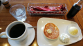 カフェ と 本で下見