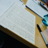 ☆手書きは疲れる☆ 画像1