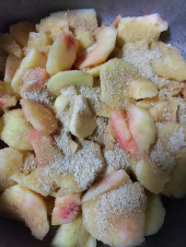 草 と 桃ジャム 画像2