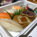 ☆機内食のお寿司☆