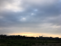 台風接近♪