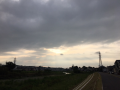 台風接近♪