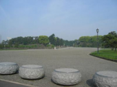 出張で皇居をランニング。 画像2