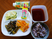 夏菜の片付けと料理 画像1