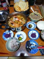 夏菜の片付けと料理 画像2