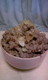 ギガ牛丼 画像1