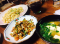 本日の食事