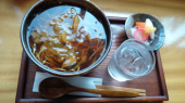 石段 16回目と蕎麦屋 画像1
