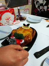 お大事生活　旦那にテルミーかけたクリスマス 画像1