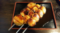 忠治茶屋 と 焼きまんじゅう