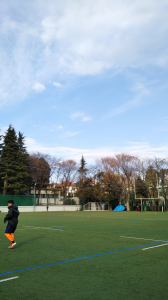 フラッグフット練習初め♪ 画像1