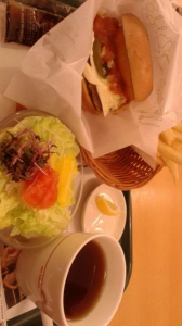 ２０１９/１/３０/鉤針で編むマルシェバッグ/銭湯（グリーン） 画像3