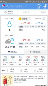 寒さはいつまで………… 画像1