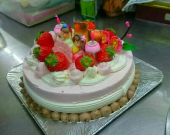 ひな祭りケーキ 画像2