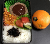 ハンバーグが 画像1