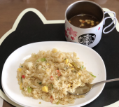 レタス蟹炒飯 画像1