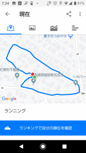 月　予定ない休日に８０００歩を超えられるかの挑戦 画像1