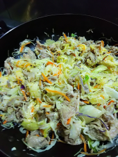 水　夕方散歩とダイエット料理 画像2