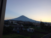 久々に富士山見る 画像1