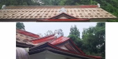 屋根果てしねぇ～…↓ 画像1