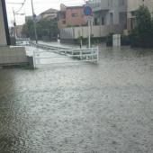 大雨特別警報 画像1