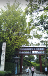 根津神社で大吉♪ 画像1