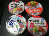 ミニカップ麺 画像1