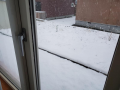 積雪！！