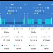 睡眠ログ比較 画像2
