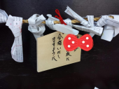 初ウォーキングで初詣 画像1