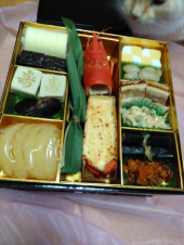 今年のおせち 画像1