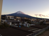 風呂から見た富士山写真 画像2