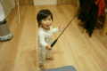 孫っちと遊ぶ
