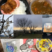 カレー弁当 画像1