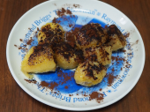 朝食は焼きバナナで 画像1