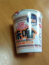 カップヌードル味噌 画像1