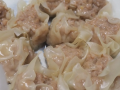 おいなりさんとシュウマイ