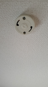 引っ掛けシーリングの取り付け 画像1