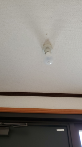 引っ掛けシーリングの取り付け 画像2