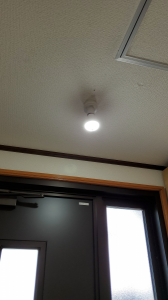引っ掛けシーリングの取り付け 画像3