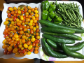 イオン狭山 と 夏野菜オンパレード