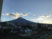 朝　富士山を撮 画像1