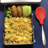 カレー炒飯 画像1