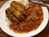 万ちゃん記 (1254）【 バターチキンカレー 】～今回(今年)こそリバウンドしない！ 画像1