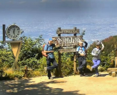 k夫妻と山登り 画像2
